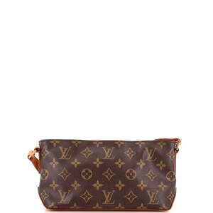 Louis Vuitton Trotteur Handbag Canvas #236444L11B